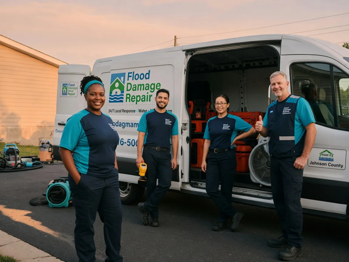 Water Damage Restoration company in Albany, IL