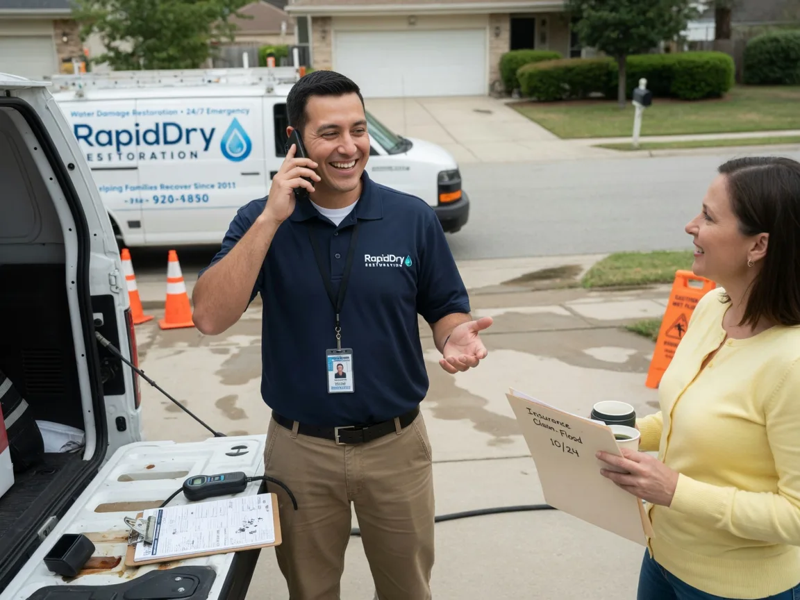 Water Damage Restoration Albany, IL FAQs